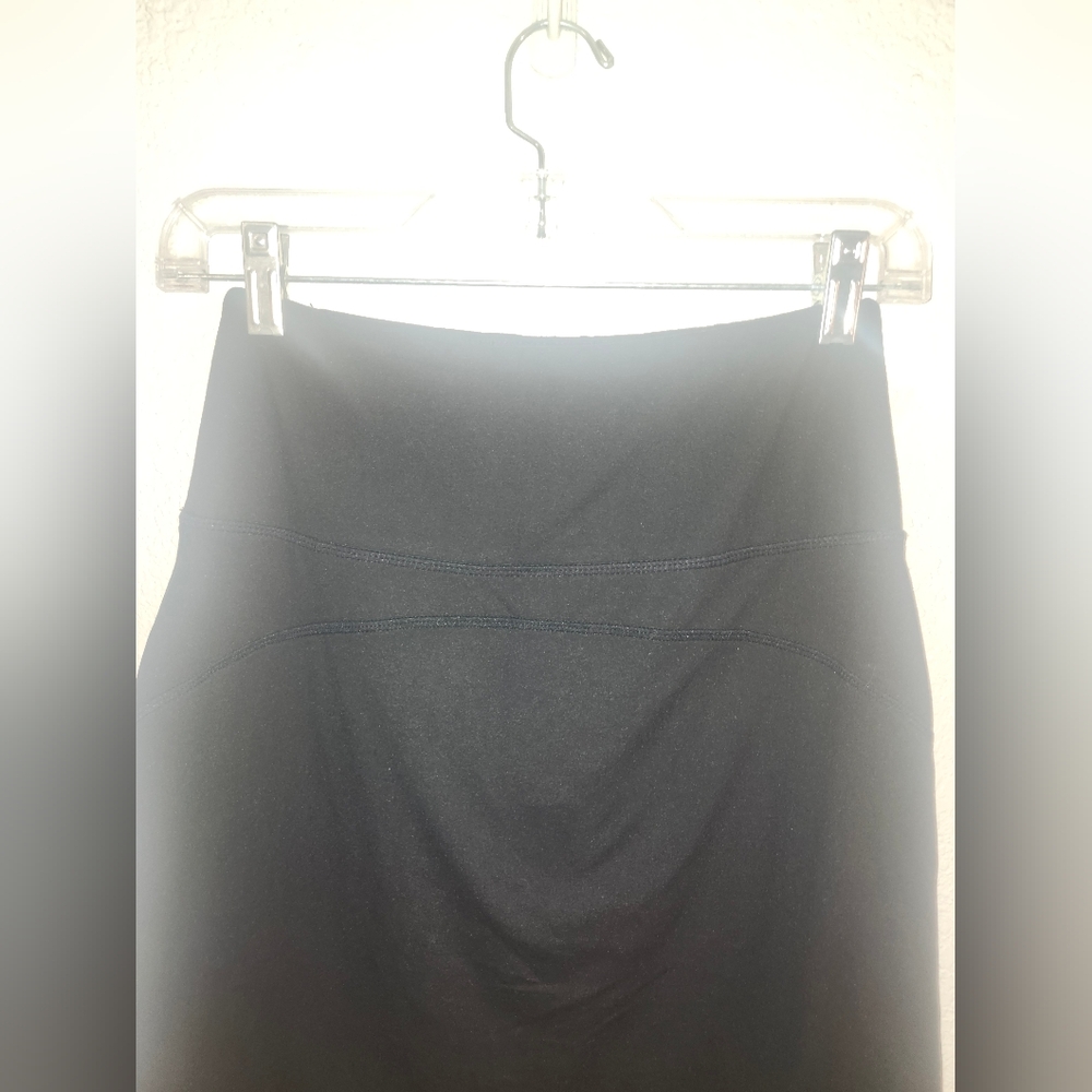 🖤NWOT Rae Mode "Just A Girl Side Slit ✏️Skirt" Buttery Soft🧈 Black Sz Small🖤 - Picture 11 of 11